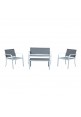 Conjunto de Salón para Interior y Exterior Bicolor (Uso doméstico)