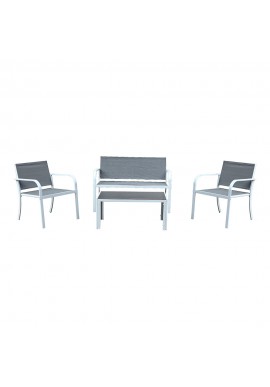 Conjunto de Salón para Interior y Exterior Bicolor (Uso doméstico)