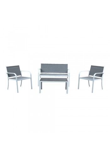 Conjunto de Salón para Interior y Exterior Bicolor (Uso doméstico)