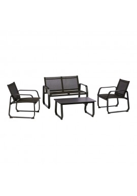 Conjunto de Salón para Interior y Exterior Bicolor (Uso doméstico)