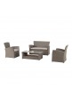 Conjunto de Salón para Interior y Exterior Bicolor (Uso doméstico)