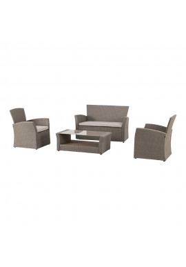 Conjunto de Salón para Interior y Exterior Bicolor (Uso doméstico)