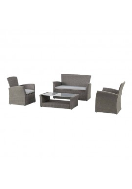 Conjunto de Salón para Interior y Exterior Bicolor (Uso doméstico)
