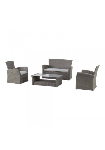 Conjunto de Salón para Interior y Exterior Bicolor (Uso doméstico)
