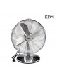 Ventilador de pie con base circular negro 45w ø aspas 40cm altura regulable 110-130 cm EDM