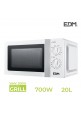 MICROONDAS CON GRILL - 20 LITROS - 700W - EDM