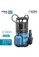 BOMBA 400W AGUA LIMPIA KOMA TOOLS