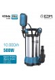 BOMBA 500W INOX AGUA LIMPIA KOMA TOOLS