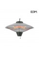 ESTUFA DE CUARZO DE EXTERIOR - DE TECHO - 2100W - EDM