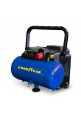 COMPRESOR ELECTRICO 6L 1,5HP 180L/MIN GOODYEAR GY166P