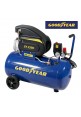COMPRESOR ELECTRICO 1.500W 2 HP 50 L GOODYEAR GY250D