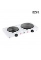 COCINA ELECTRICA - 2 FUEGOS - 1000-1500W - EDM