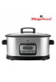OLLA DE COCCION LENTA ELECTRICA GUISOTHERM MULTICOOKER 6L MGF6600 MAGEFESA