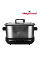 OLLA DE COCCION LENTA ELECTRICA GUISOTHERM MULTICOOKER 6L MGF6601 MAGEFESA