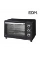 HORNO DE SOBREMESA ELECTRICO - 45 LITROS - 2000W - EDM