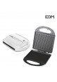 SANDWICHERA GRILL DOBLE - 1400W - EDM