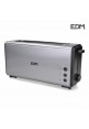 TOSTADORA RANULA LARGA CROMADA 1050W EDM