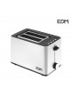 TOSTADORA DOBLE RANURA -" WHITE DESIGN" - 850W - EDM