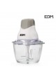 PICADORA CON RECIPIENTE DE CRISTAL - 320W - EDM