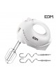 BATIDORA AMASADORA - TURBO - 200W - EDM