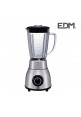 BATIDORA 1200W CON VASO DE CRISTAL 1,8 LITROS EDM