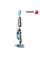 ESCOBA A VAPOR 10 EN 1. AZUL Y BLANCO FAGOR