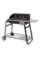 BARBACOA DE CARBON MODELO NEKA AZUR PRO