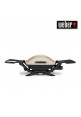 BARBACOA GAS 1 FUEGO Q2000 TITANIUM WEBER