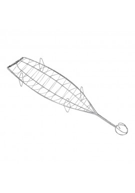 PARRILLA BARBACOA EXTENSIBLE 50X40CM ACERO ZINCADO