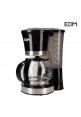 CAFETERA DE GOTEO - 12 TAZAS - 800W - EDM