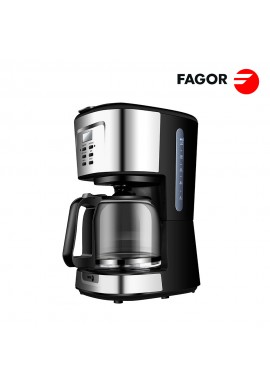 CAFETERA DE GOTEO - 12 TAZAS - 800W - EDM
