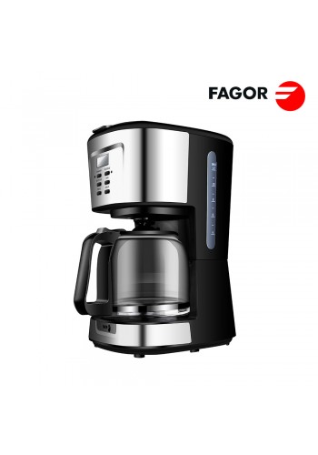 CAFETERA DE GOTEO - 12 TAZAS - 800W - EDM