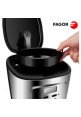 CAFETERA DE GOTEO - 12 TAZAS - 800W - EDM