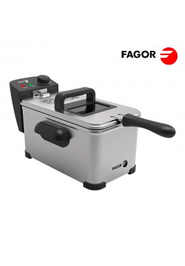 FREIDORA DE ACERO INOXIDABLE - 1500W - 1,5 LITROS - EDM