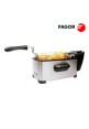 FREIDORA DE ACERO INOXIDABLE - 1500W - 1,5 LITROS - EDM