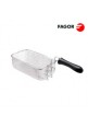FREIDORA DE ACERO INOXIDABLE - 1500W - 1,5 LITROS - EDM