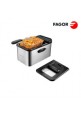 FREIDORA DE ACERO INOXIDABLE - 1500W - 1,5 LITROS - EDM
