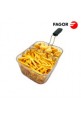 FREIDORA DE ACERO INOXIDABLE - 1500W - 1,5 LITROS - EDM