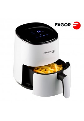 FREIDORA DE ACERO INOXIDABLE - 1500W - 1,5 LITROS - EDM