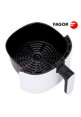 FREIDORA DE ACERO INOXIDABLE - 1500W - 1,5 LITROS - EDM