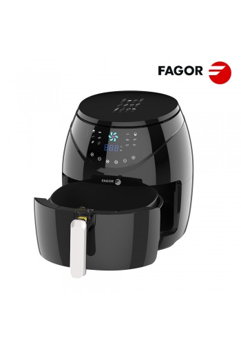 FREIDORA DE ACERO INOXIDABLE - 1500W - 1,5 LITROS - EDM