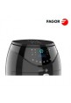 FREIDORA DE ACERO INOXIDABLE - 1500W - 1,5 LITROS - EDM