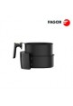 FREIDORA DE ACERO INOXIDABLE - 1500W - 1,5 LITROS - EDM