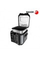 FREIDORA DE ACERO INOXIDABLE - 1500W - 1,5 LITROS - EDM